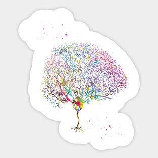 Purkinje Neuron Sticker